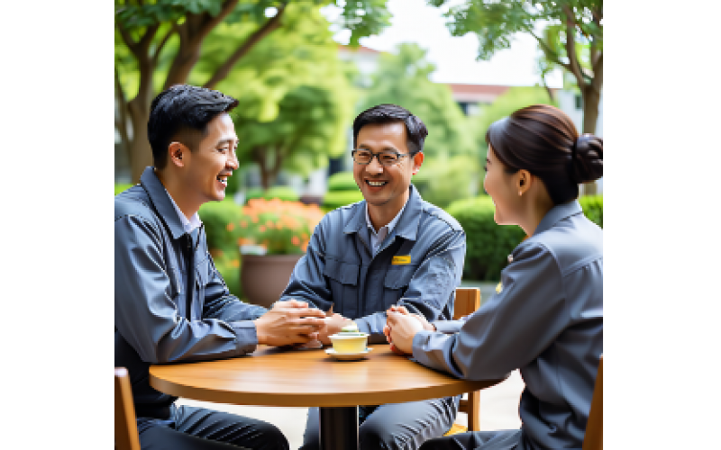 物業(yè)管理：服務溝通技巧，做物業(yè)得會聊！