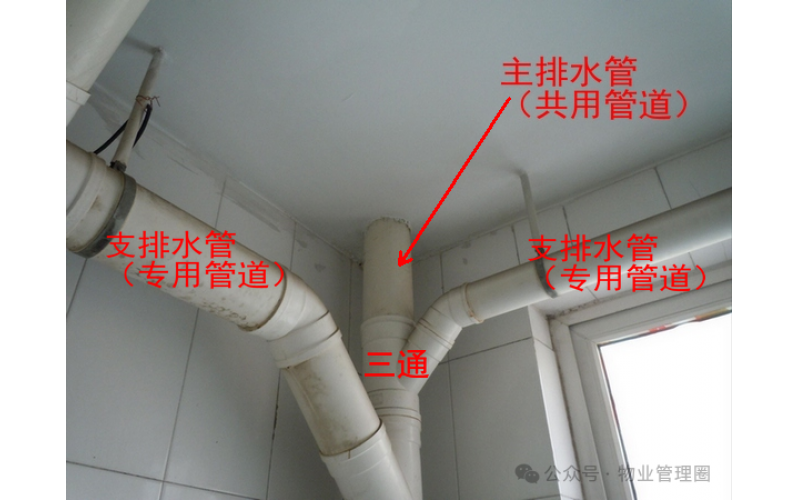 要是業(yè)主室內(nèi)的下水管漏了水，該由誰(shuí)管修呀？這有什么規(guī)定或者依據(jù)嗎？