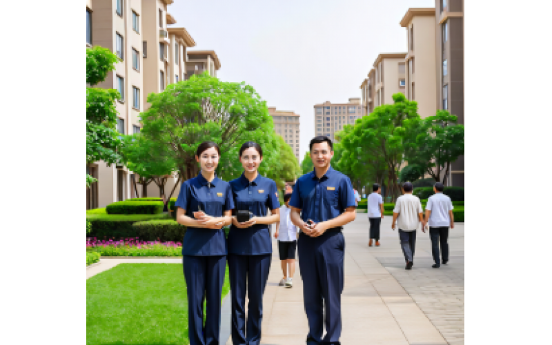 小區(qū)物業(yè)管理服務(wù)