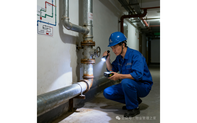 共用管道維修費用誰負責？