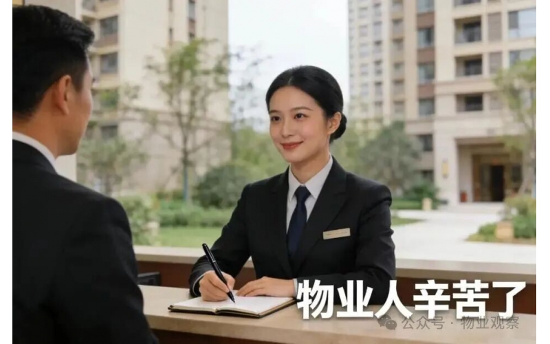 2026元旦，物業(yè)人，請對自己說一聲：&ldquo;辛苦了！&rdquo;