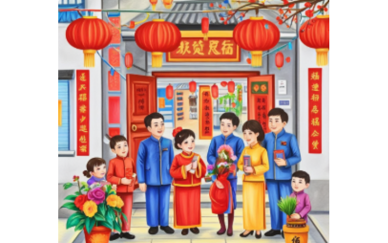 小區(qū)春節(jié)布置方案