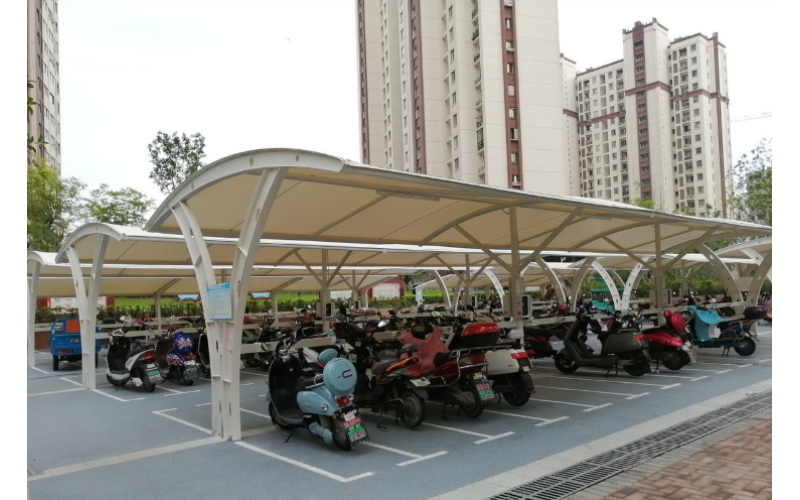 小區(qū)電動車停放溫馨提示標(biāo)語