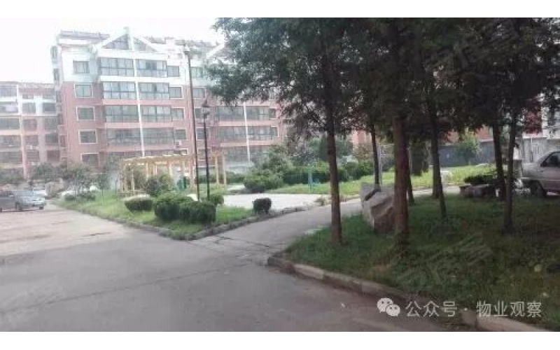 4毛5的物業(yè)費都不交，物業(yè)撤場了&hellip;&hellip;