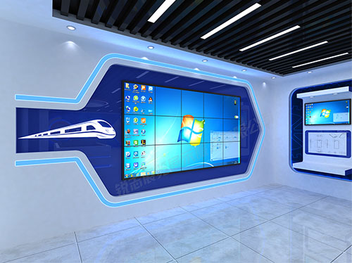 中鐵科工集團企業(yè)展廳