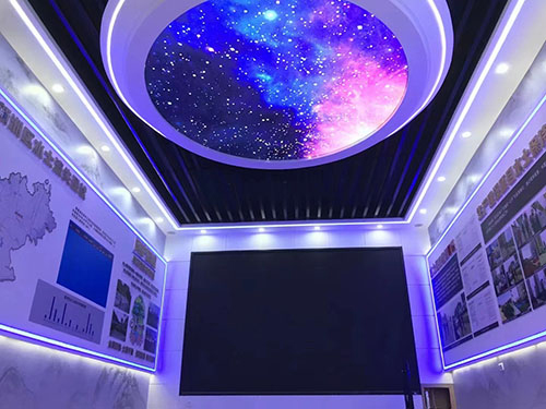 新洲磨盤山水土保持科教館