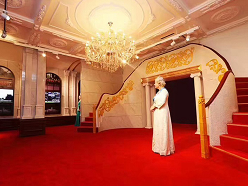 杜莎夫人蠟像館倫敦區(qū)展廳