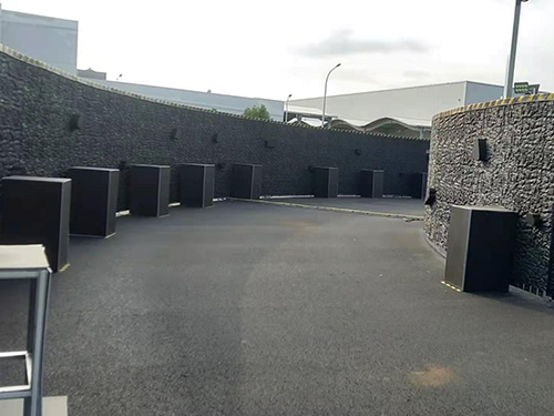 東風(fēng)無人礦卡技術(shù)模擬場地