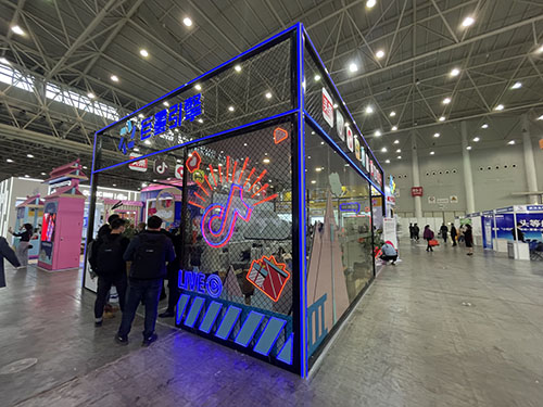 第六屆電商展巨量引擎展臺(tái)