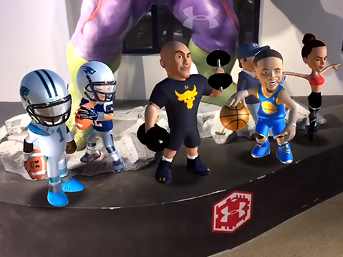 Under Armour – AR Experience