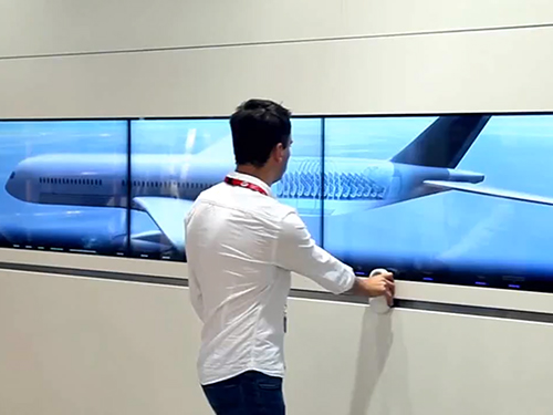 單屏數(shù)字互動(dòng)滑桿查詢參考—滑軌