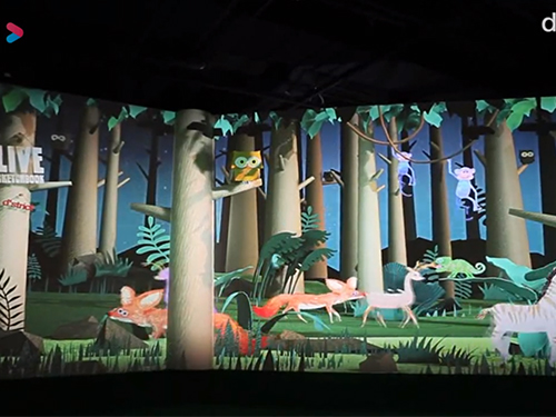 繪畫動(dòng)物繪畫互動(dòng)