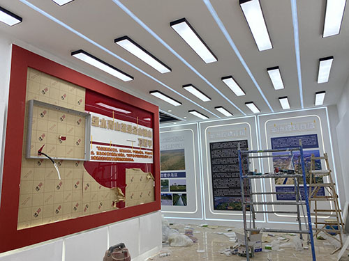 新洲磨盤山水土保持科教館